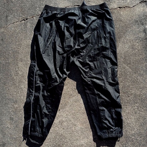 Harley Davidson Motorcycle Waterproof Windbreaker Rain Pants - Men's Size 3XL - Picture 7 of 9